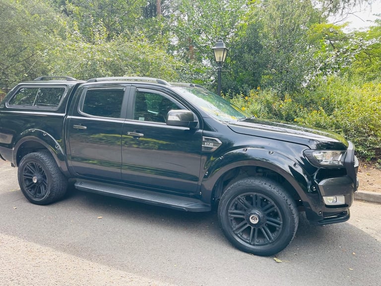 Ford Ranger WILDTRAK 2019 DIESEL  41000mls 
