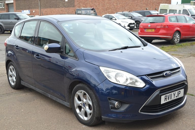2011 Ford C-Max 1.6 Zetec 5dr MPV Petrol Manual