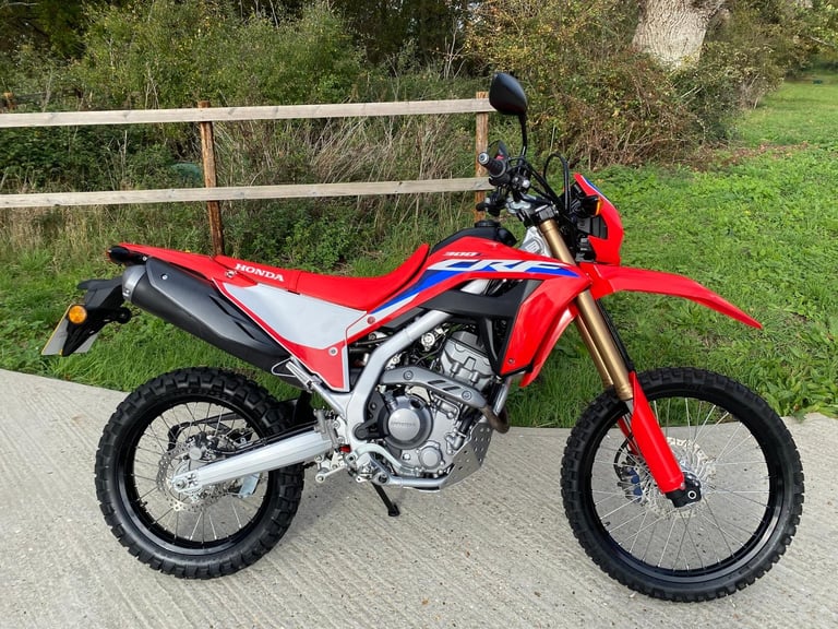 HONDA CRF300L ABS, 2021, 3,672 MILES, FSH, VERY CLEAN LIGHTWEIGHT ENDURO