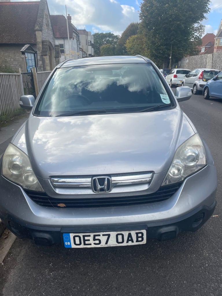 image for Honda, CR-V, Estate, 2007, Manual, 2204 (cc), 5 doors