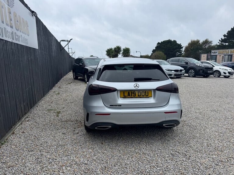 2019 Mercedes-Benz A-Class A180d AMG Line Hatchback Diesel Automatic