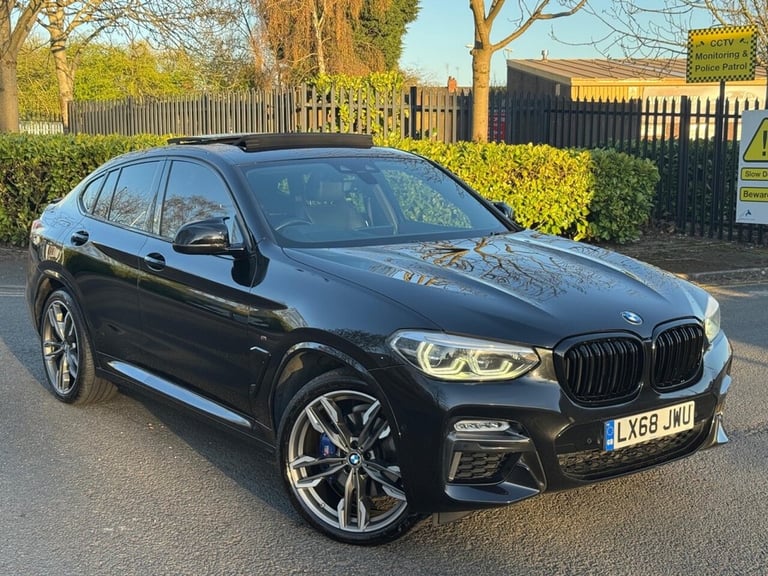 2019 BMW X4 xDrive M40d 5dr Step Auto COUPE DIESEL Automatic