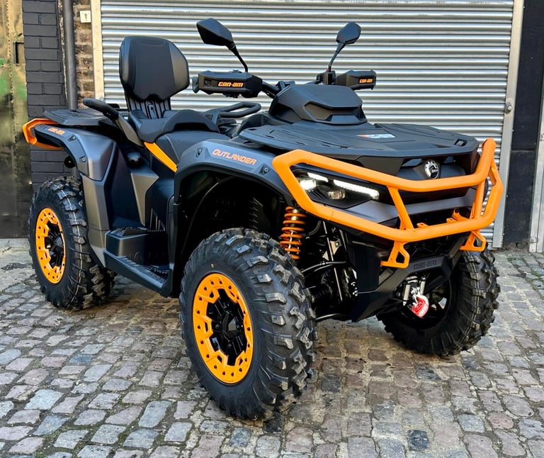 Can-Am Outlander MAX XT-P 1000R T Road Legal Quad/ATV