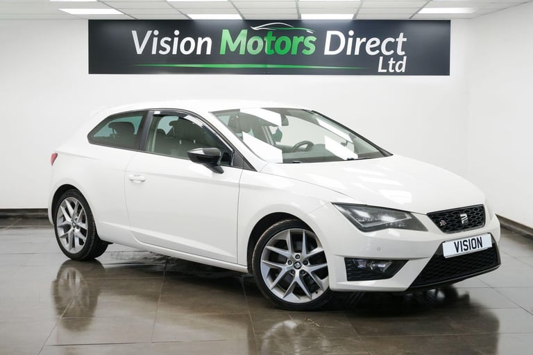 2013 SEAT Leon 1.8 TSI FR 3dr [Technology Pack] HATCHBACK PETROL Manual