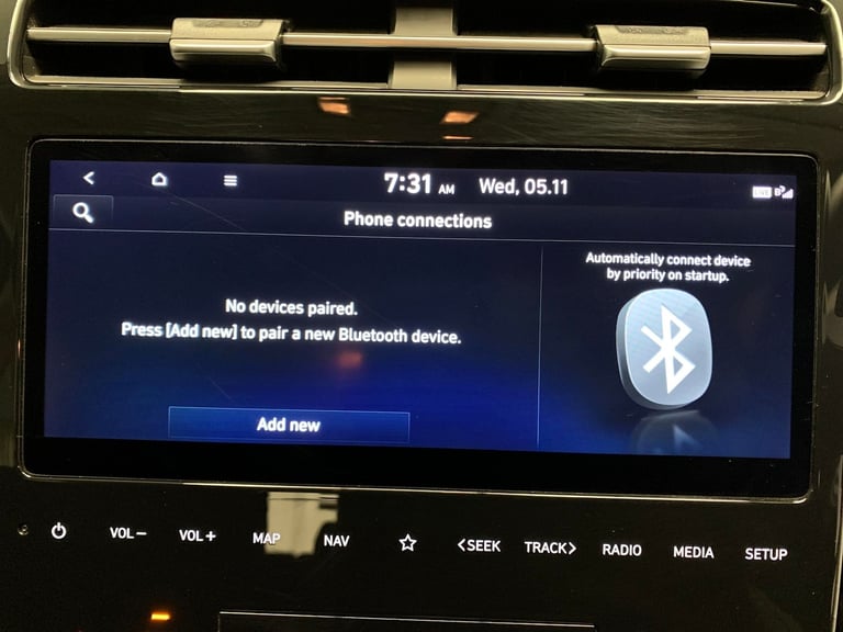 2021 Hyundai TUCSON 1.6 h T-GDi SE Connect SUV 5dr Petrol Hybrid Auto Euro 6 (s/s) (230 ps) - C S...