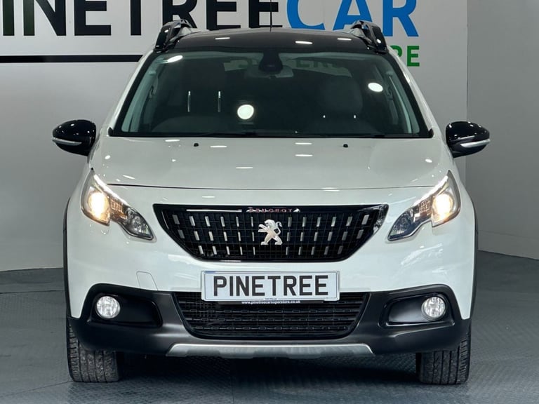 2018 Peugeot 2008 1.2 PureTech GT Line SUV 5dr Petrol Manual Euro 6 (s/s) (130 ps) HATCHBACK Petr...