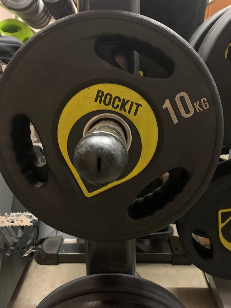Rockit Olympic Plates + Two weight trees 