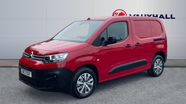 2021 Citroen Berlingo 1.5 BlueHDi 1000Kg Enterprise Pro 100ps [6 Speed] PANEL VAN DIESEL Manual