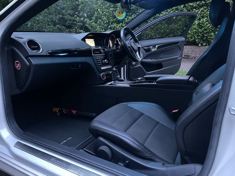 Mercedes-Benz, C CLASS, Coupe, 2012, Semi-Auto, 1796 (cc), 2 doors