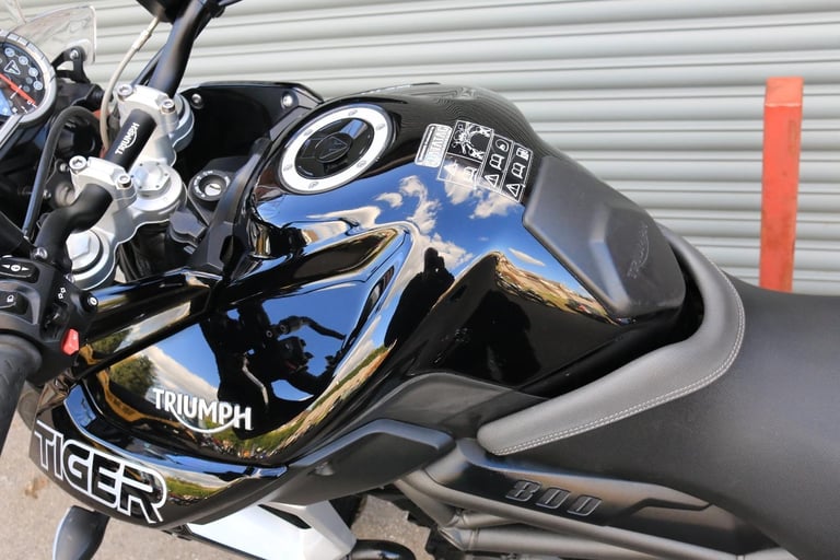 Triumph Tiger 800 XR 2018
