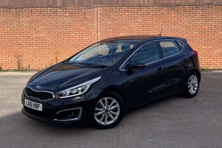 2016 Kia Ceed 1.6 CRDi ISG 2 5dr HATCHBACK DIESEL Manual