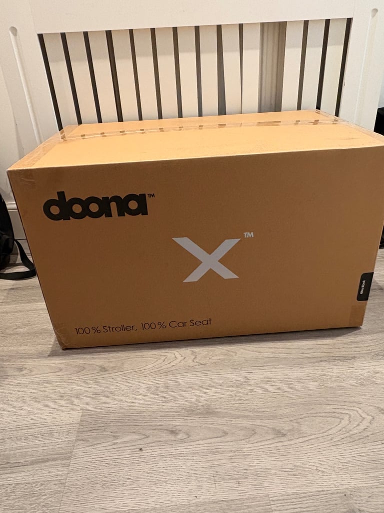 image for Doona X car seat 