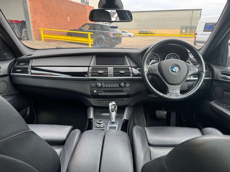2013 BMW X6 3.0 X6 M50D Automatic 4WD 5dr - NATIONAL DELIVERY* SUV Diesel Automatic