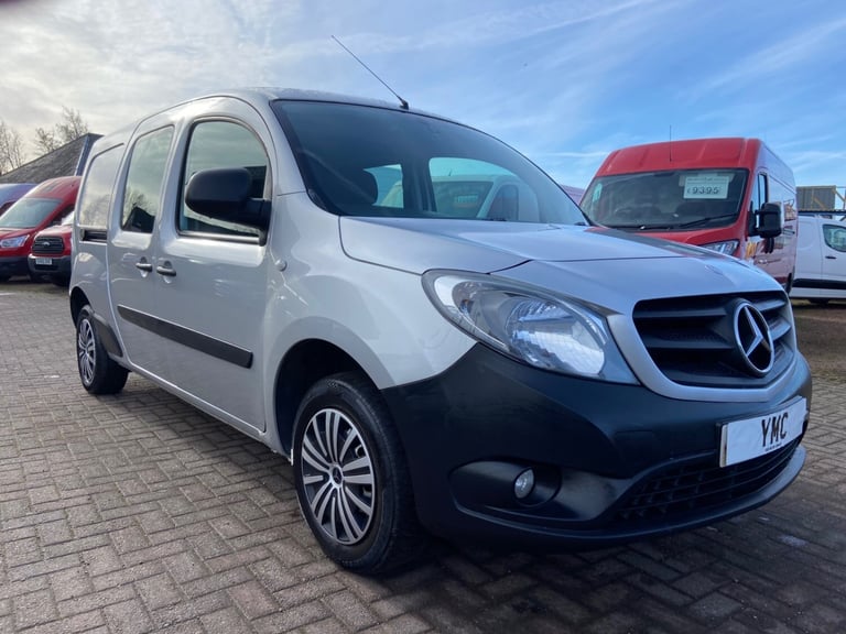 2016 Mercedes-Benz Citan 111CDI Crew Van PANEL VAN Diesel Manual