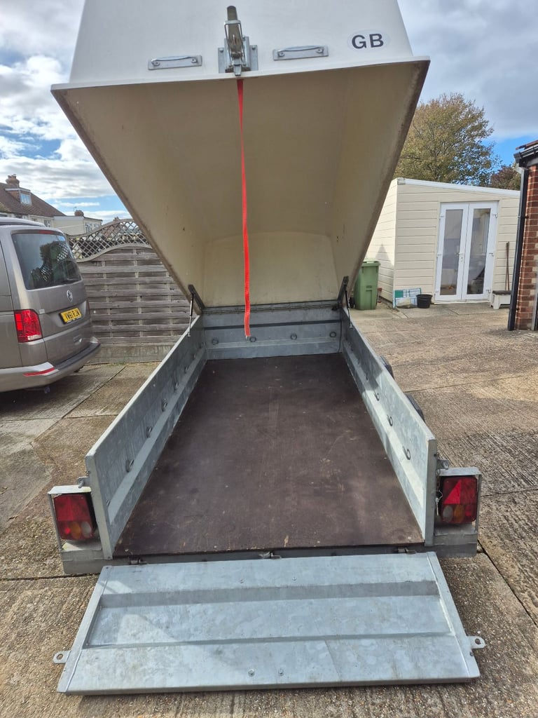 Box Trailer Hinge top