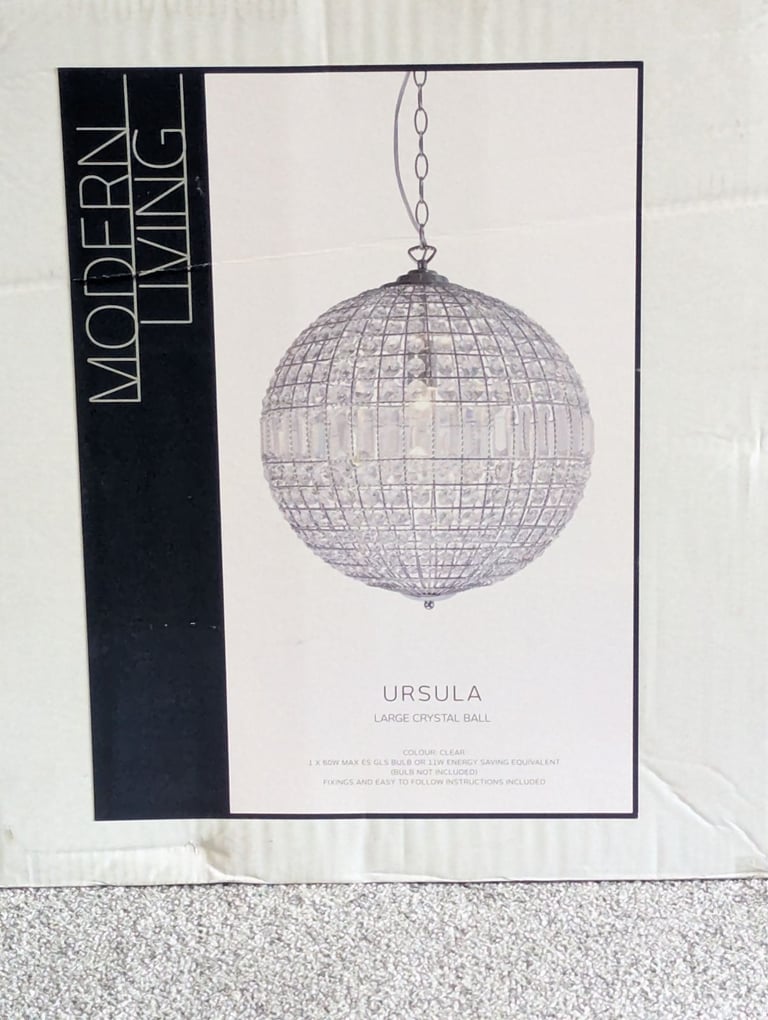 image for Ceiling light crystal ball