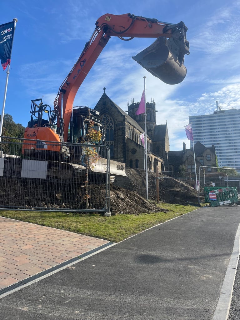 Swinny’s landscaping and groundwork’s 