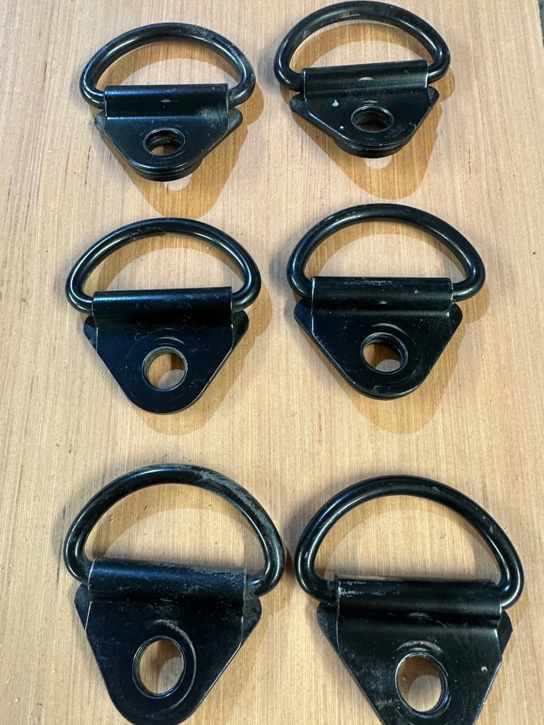 VW VW Transporter T5 T6 van tie down anchor points 