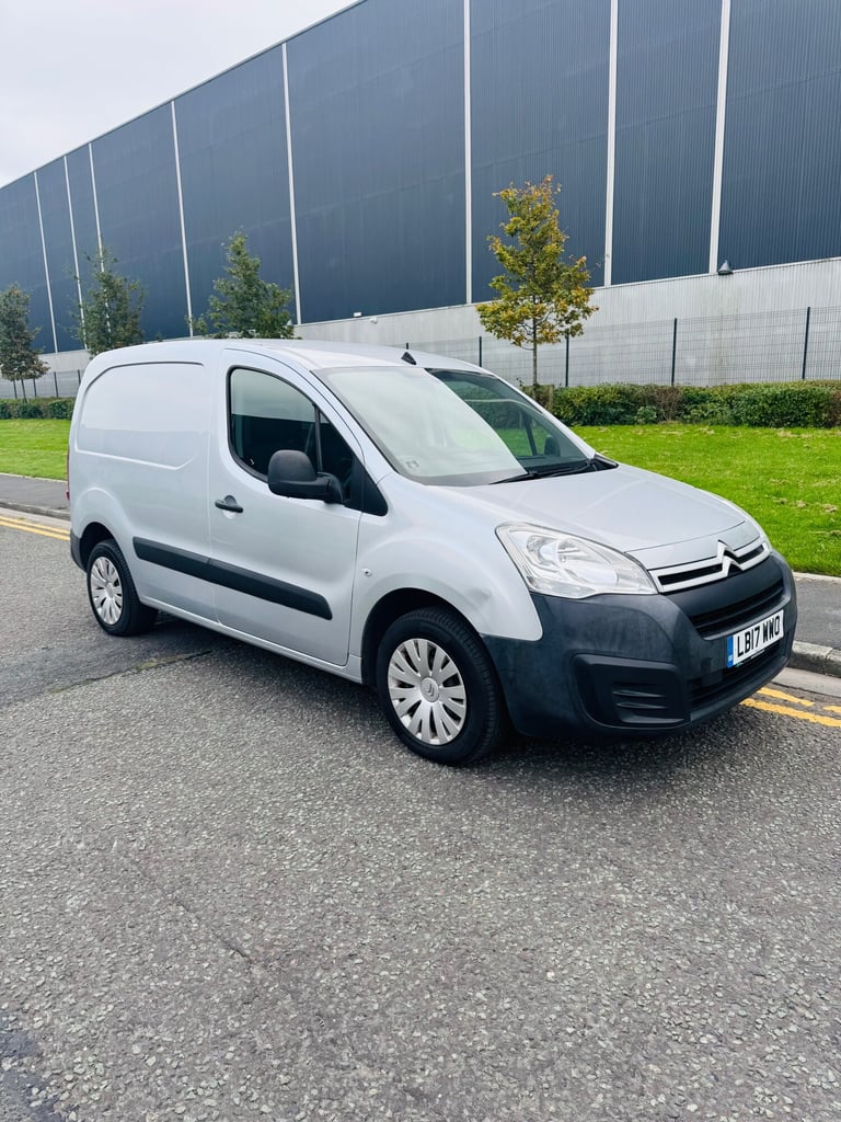 2017 Citroen Berlingo 1.6 BlueHDi 850Kg Enterprise 100ps, 45K MILES, 3 SEATS PANEL VAN Diesel Manual