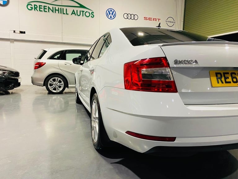 2018 Skoda Octavia 2.0 TSI 190 SE L 5dr DSG HATCHBACK PETROL Automatic