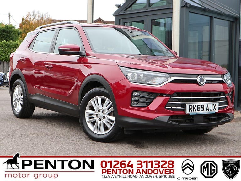 2019 Ssangyong Korando 1.6D Pioneer Auto 4WD Euro 6 5dr ESTATE Diesel Automatic
