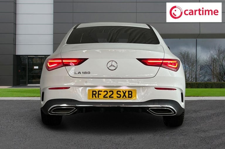 2022 22 MERCEDES-BENZ CLA 1.3 CLA180 AMG LINE COUPE 4DR PETROL 7G-DCT EURO 6 (S/