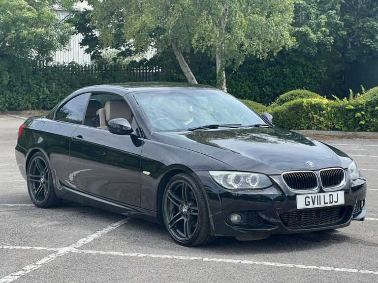 2011 BMW 3 Series 2.0 320d M Sport Auto 181 2dr Convertible Diesel Automatic