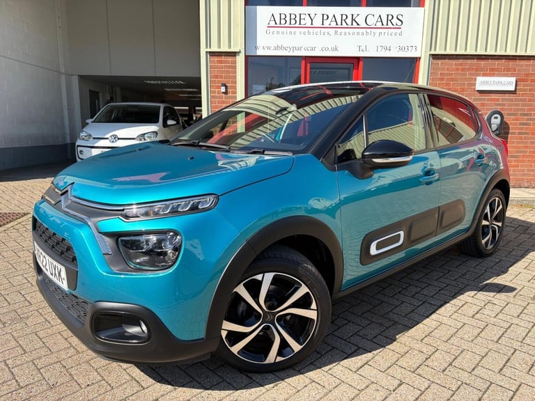 CITROEN C3 1.5 BlueHDi Shine Plus Euro 6 (s/s) 5dr 2022