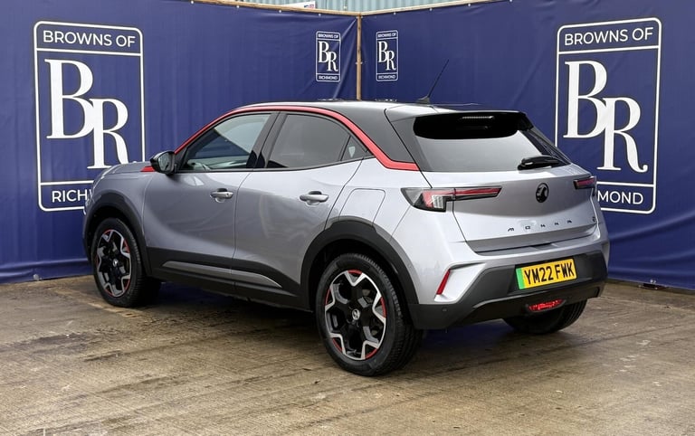 2022 Vauxhall Mokka 50kWh SRi Premium SUV 5dr Electric Auto (136 ps) SUV Electric Automatic