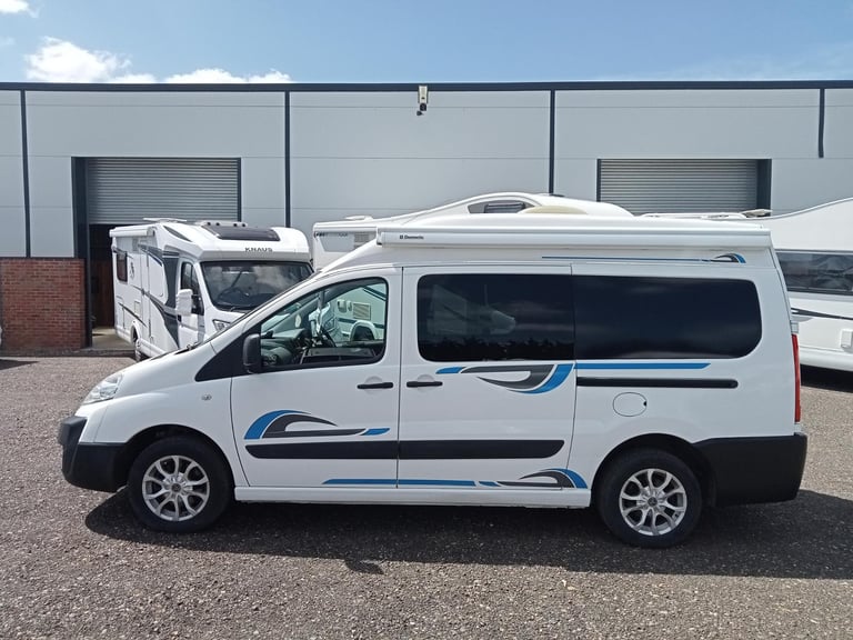 PEUGEOT EXPERT HDI LWB 2 BERTH 57PLATE