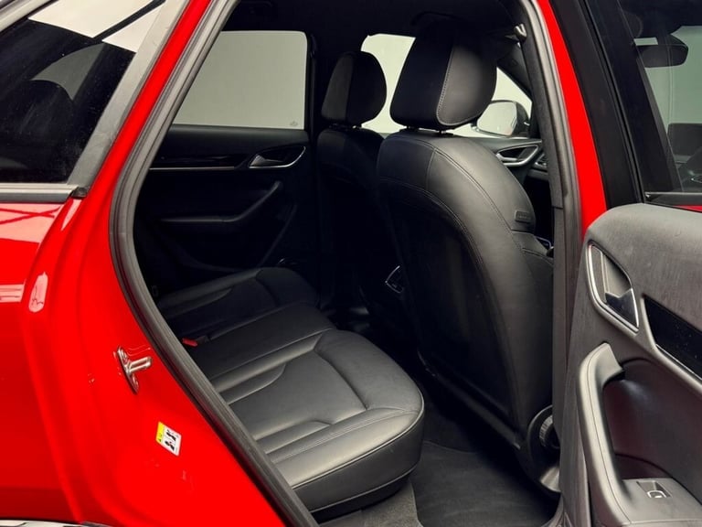 2018 Audi Q3 2.0 TFSI Black Edition SUV 5dr Petrol S Tronic quattro Euro 6 (s/s) (180 ps ESTATE P...