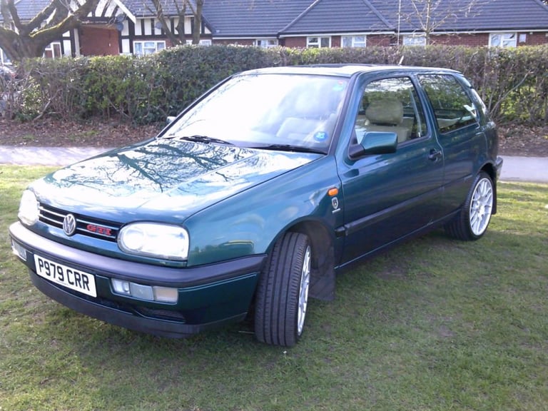  Volkswagen Golf 2.0 GTi 3dr Petrol