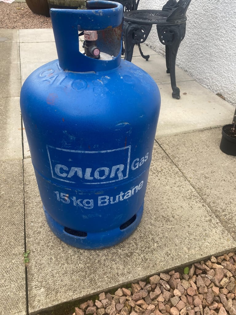 image for Gas bottle - Full
