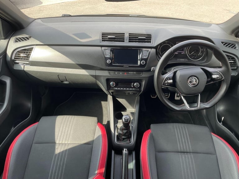 2021 Skoda Fabia 1.0 TSI Monte Carlo Estate 5dr Petrol Manual Euro 6 (s/s) (95 ps) ESTATE Petrol ...