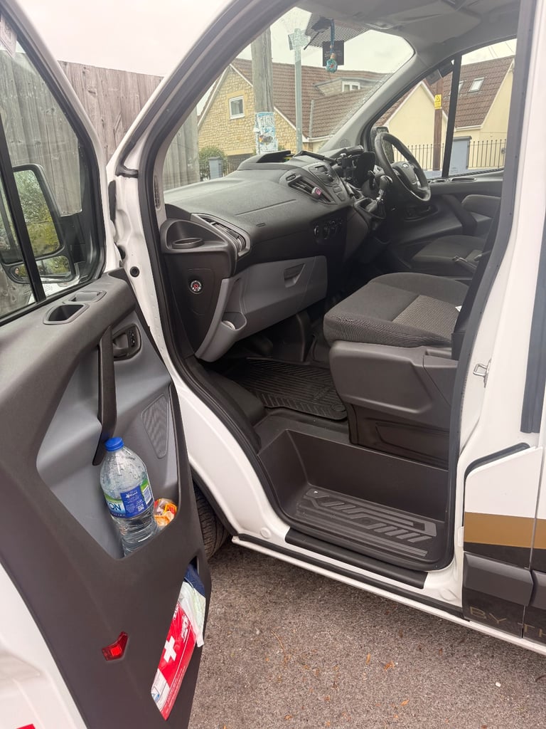 Mobile detailing Van Ford, TRANSIT CUSTOM, Panel Van, 2016, Manual, 1996 (cc)