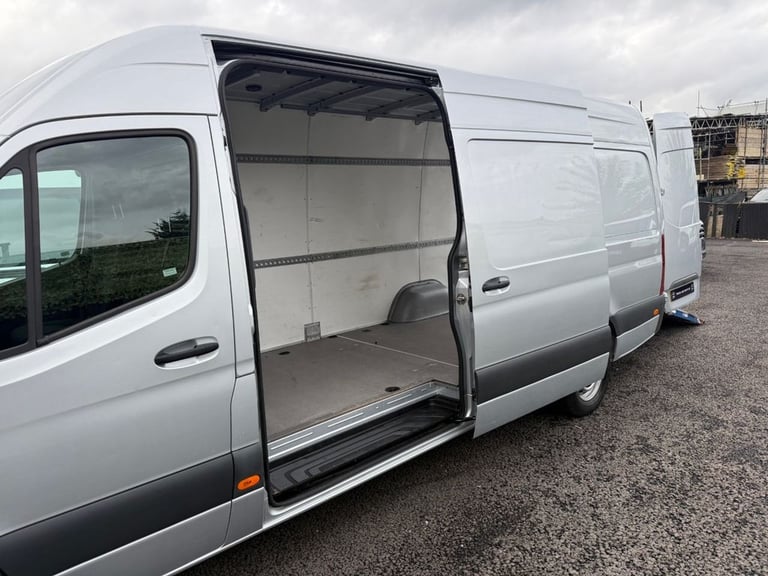2020 Mercedes-Benz Sprinter 3.5t H2 Van PANEL VAN DIESEL Manual