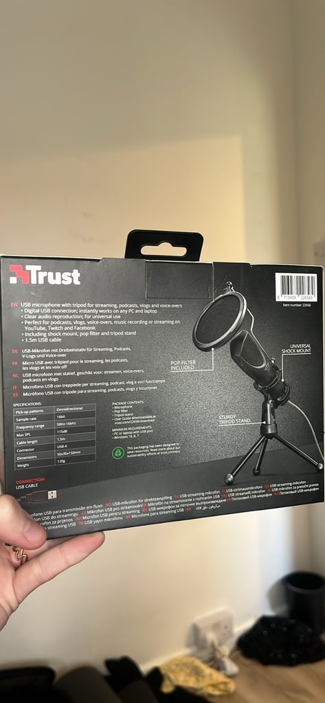 PC Mic - New