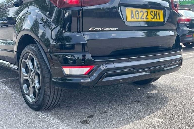 2022 Ford Ecosport 1.0T EcoBoost GPF ST-Line SUV 5dr Petrol Manual Euro 6 (s/s) (140 ps) SUV Petr...