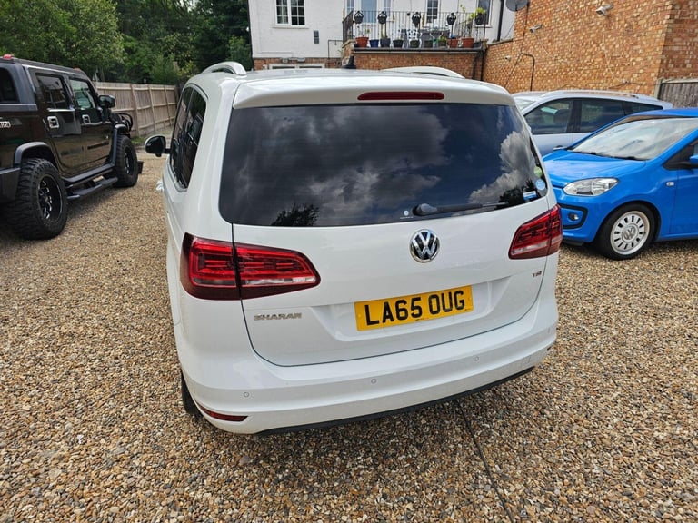  Volkswagen Sharan 1.4 TSI BlueMotion Tech SE MPV 5dr Petrol DSG Euro 6 (s/s) (150 ps) Petrol Aut...