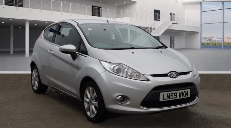 2010 Ford Fiesta 1.4 Zetec 3dr HATCHBACK Petrol Manual