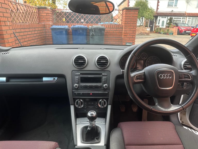 Audi A3, Convertible, 2011, Manual, 1.2, 2 doors
