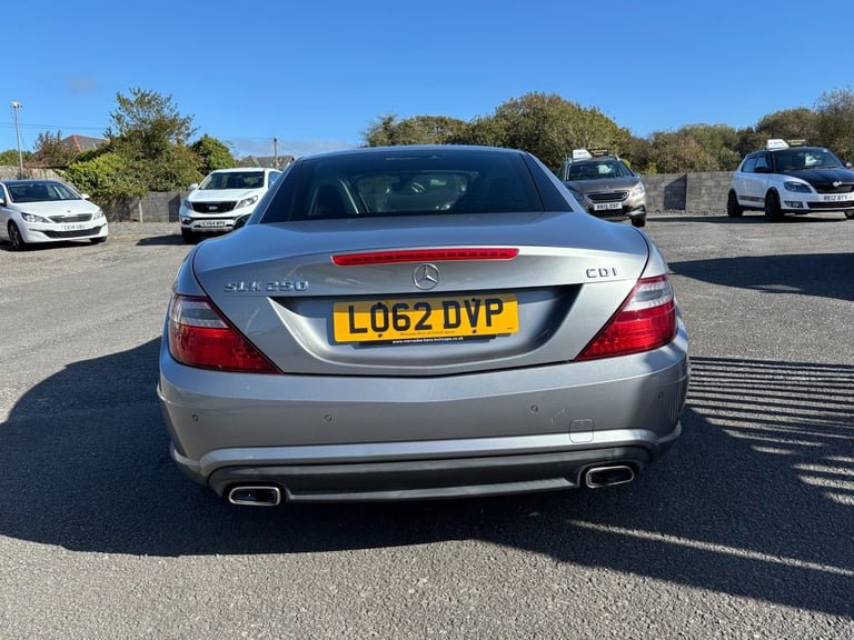 2012 Mercedes-Benz SLK SLK 250 CDI BlueEFFICIENCY AMG Sport 2dr Tip Auto CONVERTIBLE Diesel Autom...