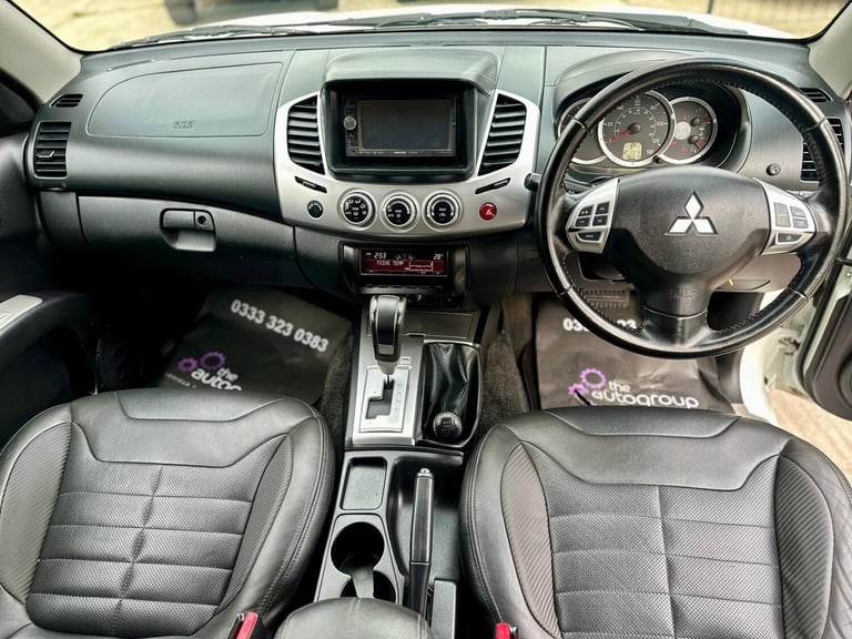 2015 Mitsubishi L200 Double Cab DI-D Barbarian 4WD Auto 176Bhp PICK UP Diesel Automatic