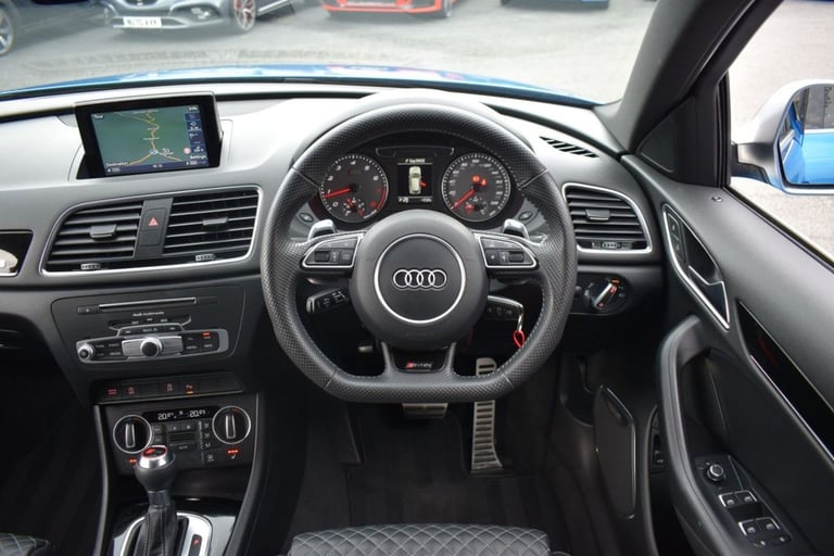 2015 65 AUDI RS Q3 2.5 TFSI SUV 5DR PETROL S TRONIC QUATTRO EURO 6 (S/S) (340 PS