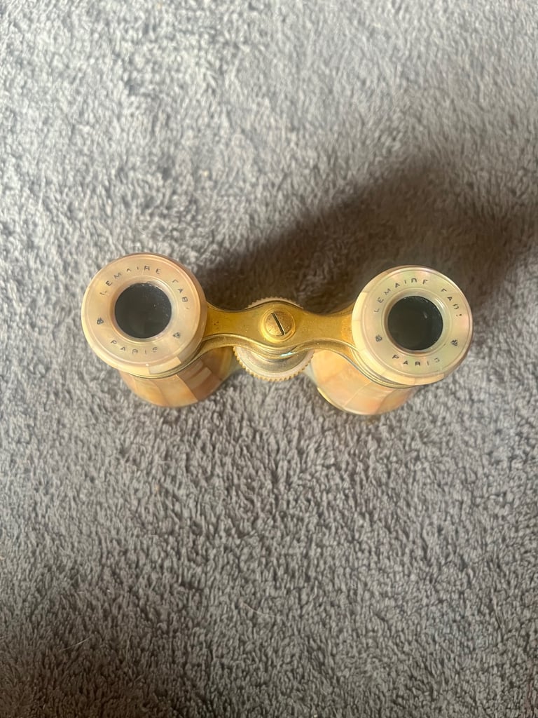 200£ Vintage lemaire Paris opera glasses