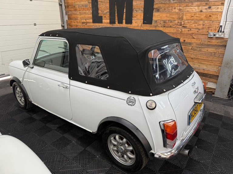 1991 MINI COOPER CONVERTIBLE, lovely condtion, super cool