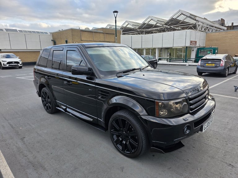 Range rover sport 4.2 supercharged V8 St1 edition 385bhp ulez free 