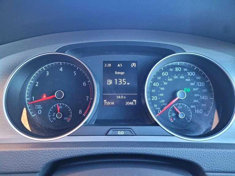 2016 Volkswagen Golf 1.4 TSI BlueMotion Tech Match Edition Hatchback 5dr Petrol DSG Euro 6 (s/s) ...