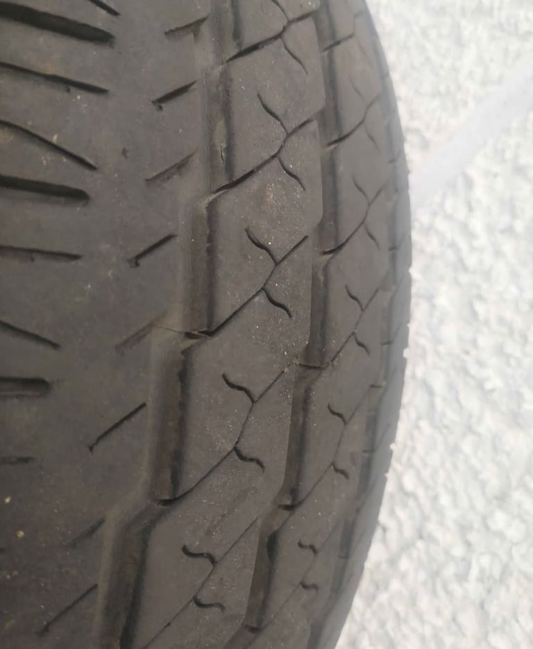 Ford transit wheels & tyres