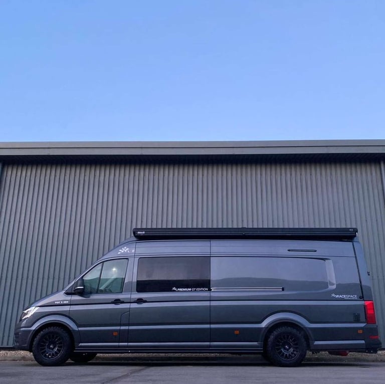 2022 MAN TGE 2.0 TGE 3.180 Lion XP Auto Race Space Sportshome Campervan Diesel Automatic